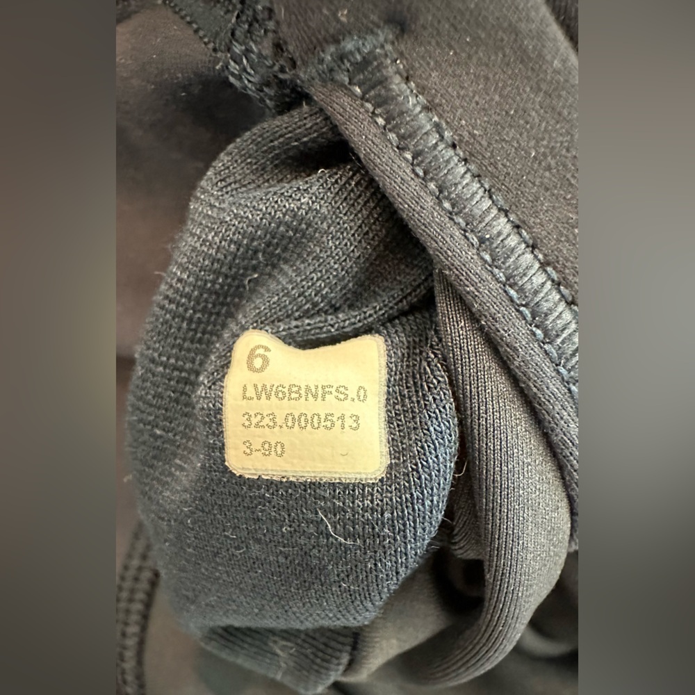 💜 Lululemon Wunder Train High-Rise Crop 23" 💜 - Picture 4 of 4